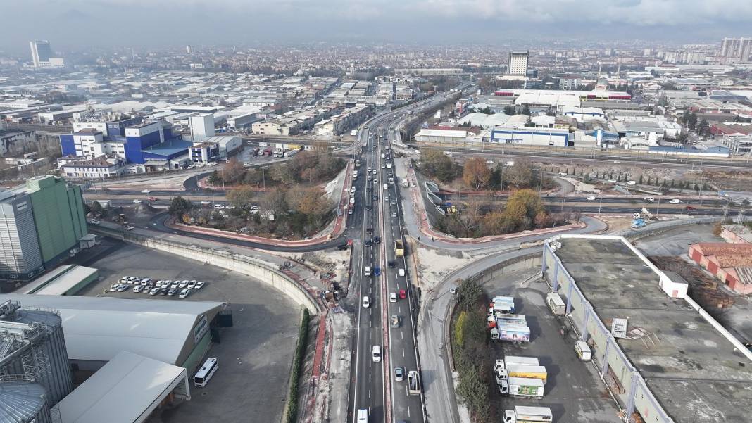 Marangozlar Köprüsü’nün üst kısmında iki şerit hizmete açılmıştı: Diğerleriyle ilgili son durum ne? 3